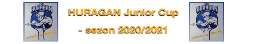 HURAGAN Junior Cup 2021 - wiosna/lato